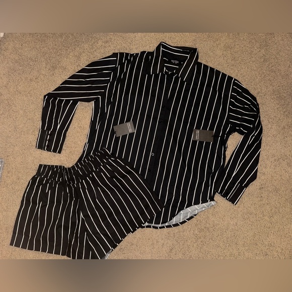 Brunette the Label Striped SET - Picture 2 of 2